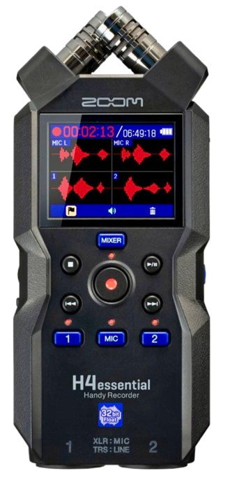 Zoom h4 Sonido Directo Sergio Madridano