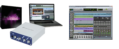 Grabación de Sonido Directo Sergio Madridano Pro Tools de Sonido Directo Sergio Madridano